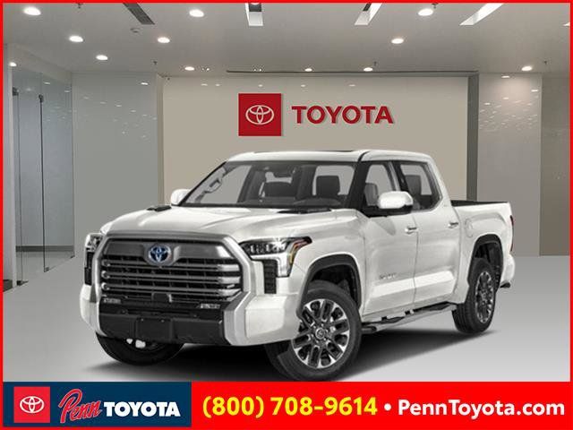 2025 Toyota Tundra 4WD Limited Hybrid