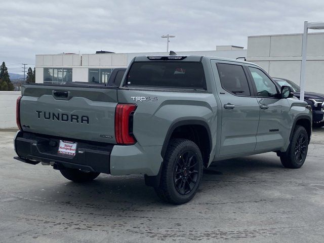 2025 Toyota Tundra 4WD Limited Hybrid