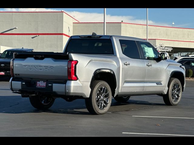 2025 Toyota Tundra Platinum