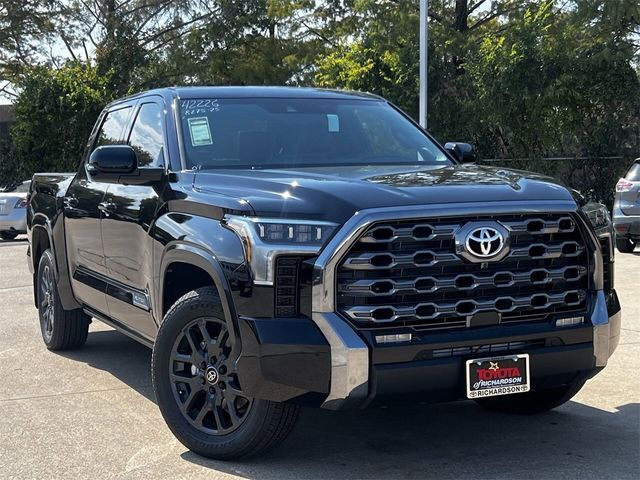 2025 Toyota Tundra Platinum