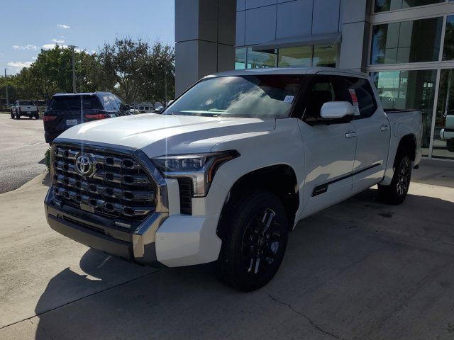 2025 Toyota Tundra Platinum