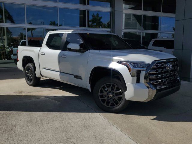 2025 Toyota Tundra Platinum