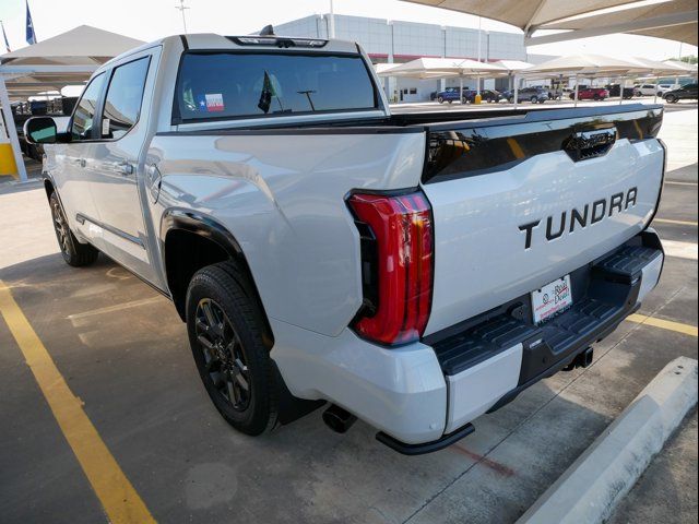 2025 Toyota Tundra Platinum