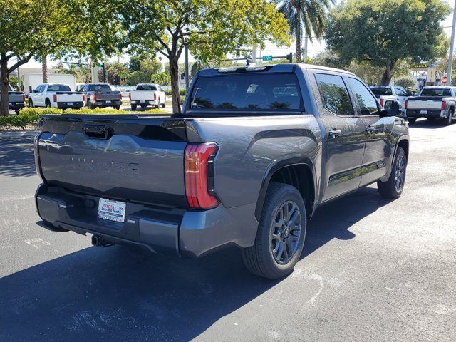 2025 Toyota Tundra Platinum