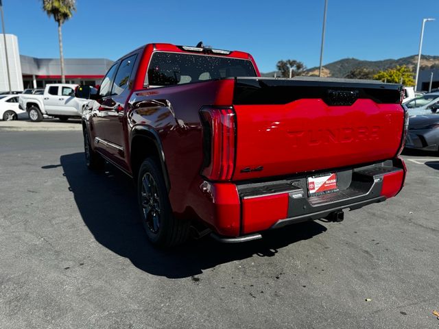 2025 Toyota Tundra Platinum