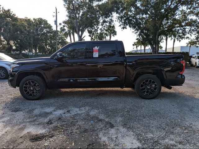 2025 Toyota Tundra Platinum