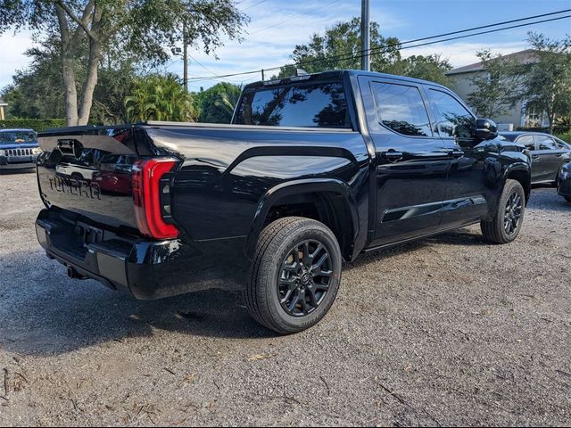 2025 Toyota Tundra Platinum