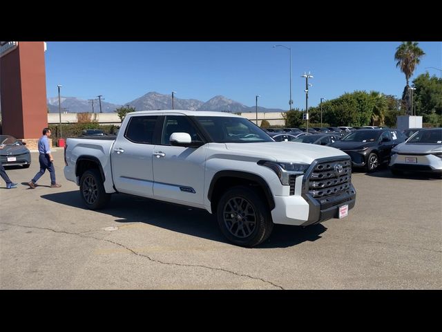 2025 Toyota Tundra Platinum