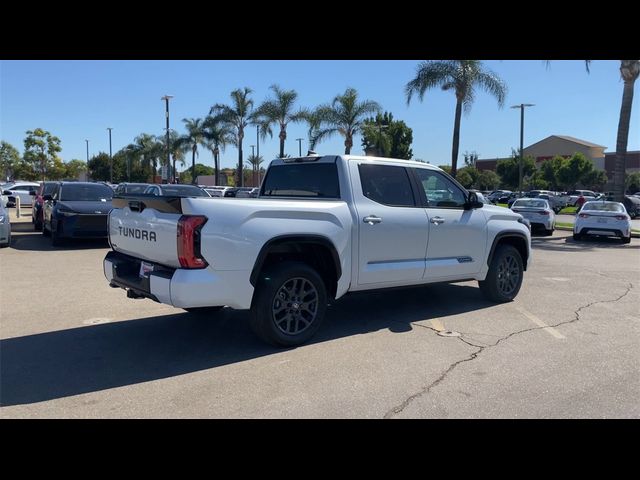 2025 Toyota Tundra Platinum