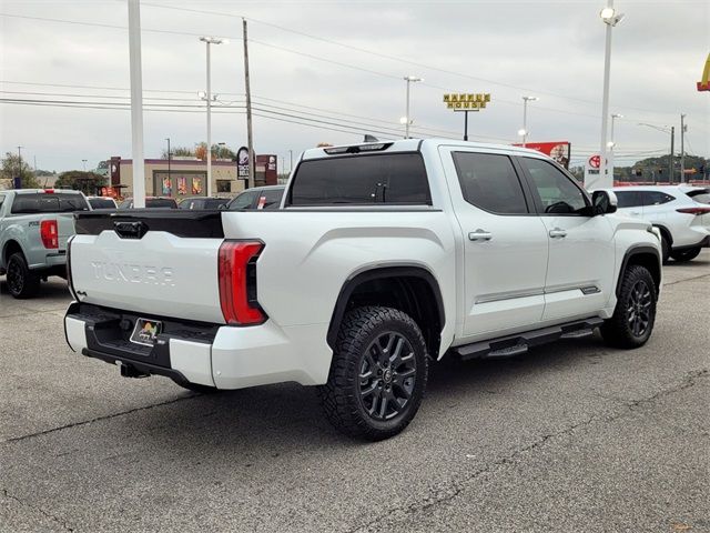 2025 Toyota Tundra Platinum