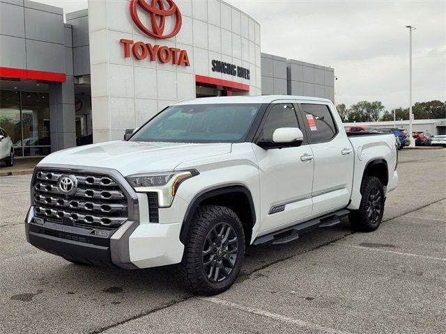 2025 Toyota Tundra Platinum