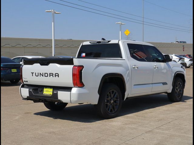 2025 Toyota Tundra Platinum