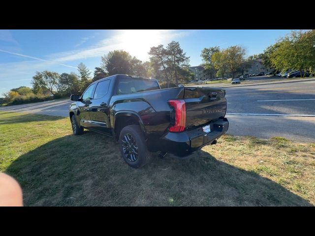 2025 Toyota Tundra Platinum