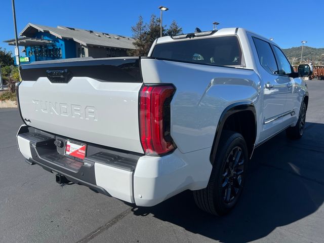 2025 Toyota Tundra Platinum