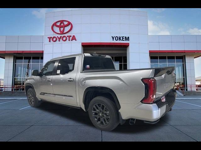 2025 Toyota Tundra Platinum