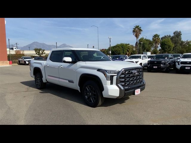 2025 Toyota Tundra Platinum