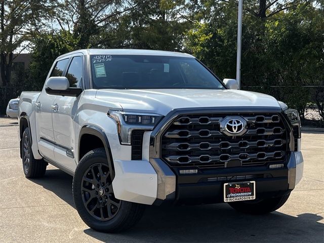 2025 Toyota Tundra Platinum