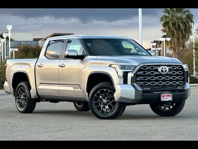 2025 Toyota Tundra Platinum