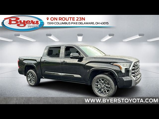 2025 Toyota Tundra Platinum