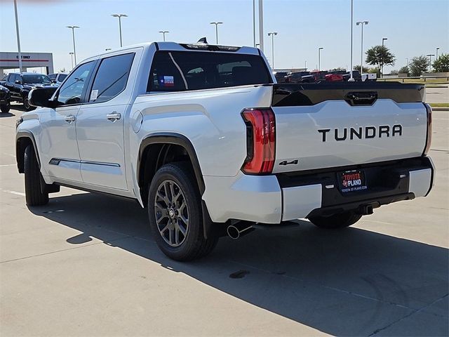 2025 Toyota Tundra Platinum