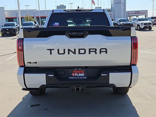 2025 Toyota Tundra Platinum