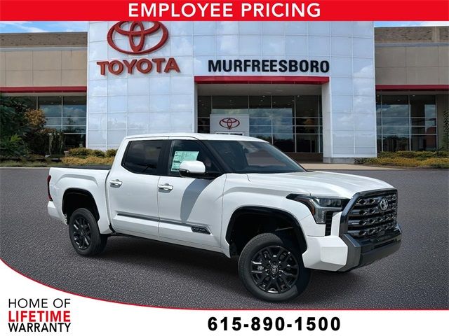 2025 Toyota Tundra Platinum