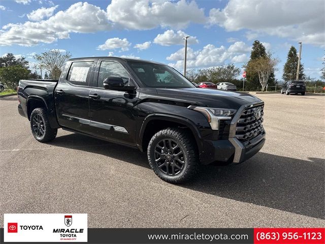 2025 Toyota Tundra Platinum