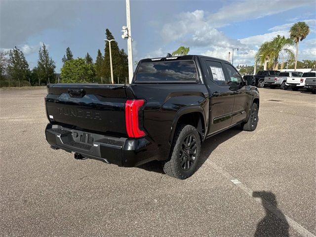 2025 Toyota Tundra Platinum