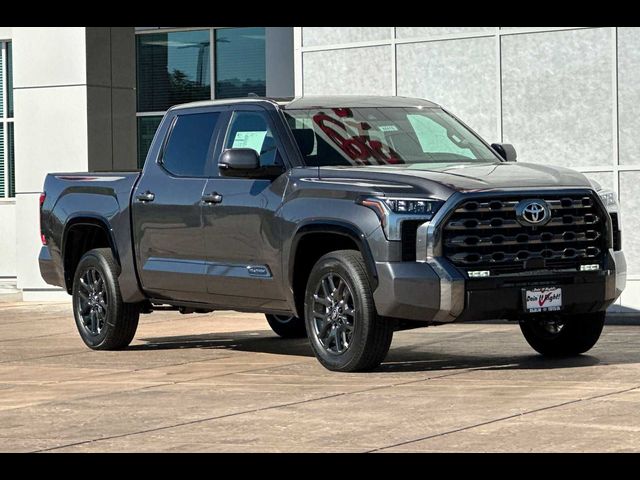 2025 Toyota Tundra Platinum