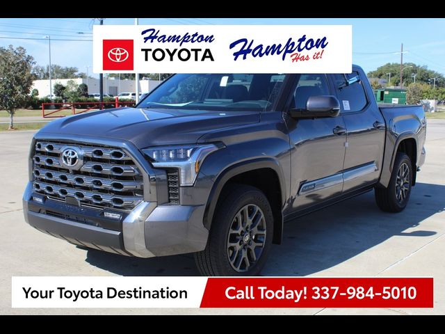 2025 Toyota Tundra Platinum