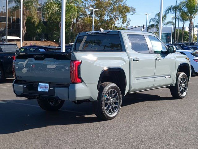 2025 Toyota Tundra Platinum