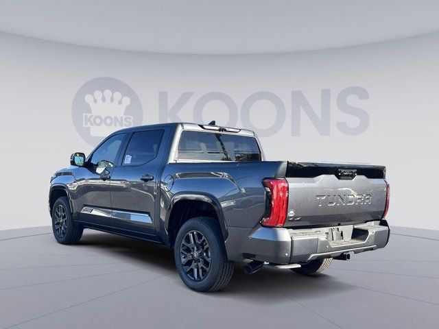 2025 Toyota Tundra Platinum