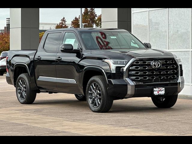 2025 Toyota Tundra Platinum