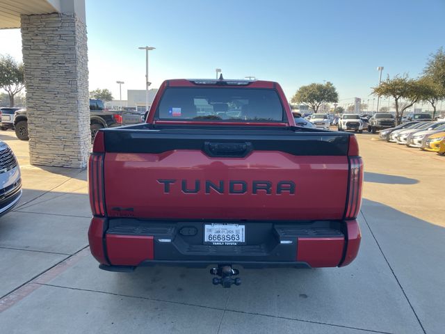 2025 Toyota Tundra Platinum