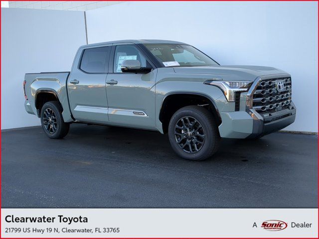 2025 Toyota Tundra Platinum