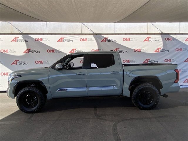 2025 Toyota Tundra Platinum