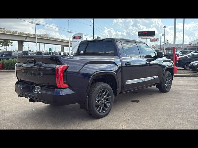 2025 Toyota Tundra Platinum