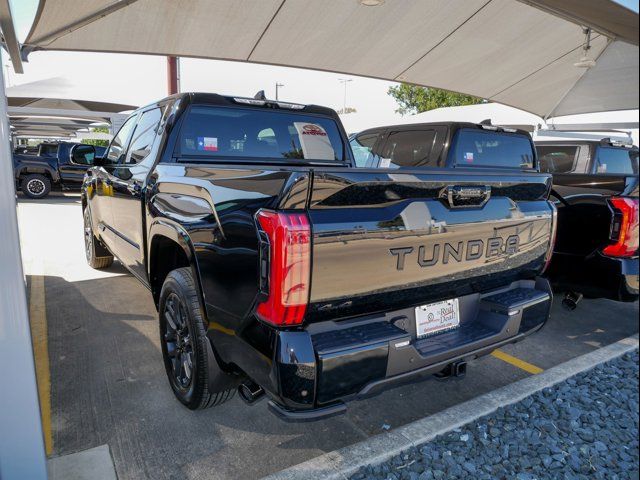 2025 Toyota Tundra Platinum