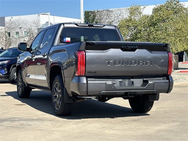 2025 Toyota Tundra Platinum