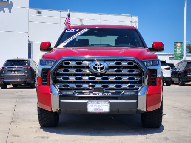 2025 Toyota Tundra Platinum