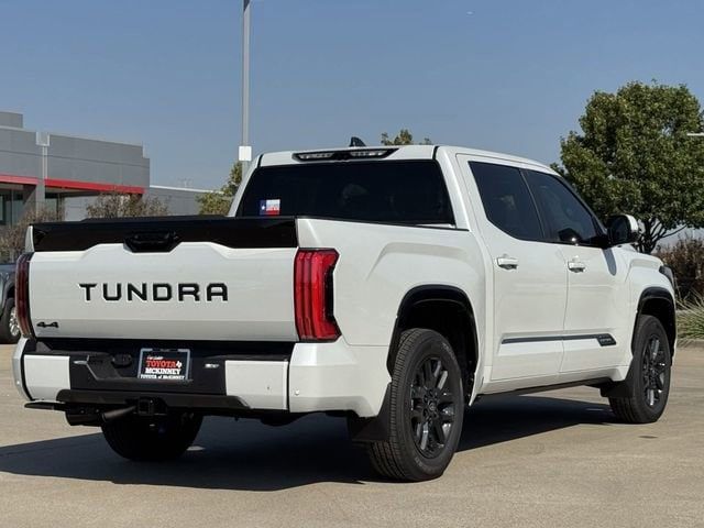 2025 Toyota Tundra Platinum