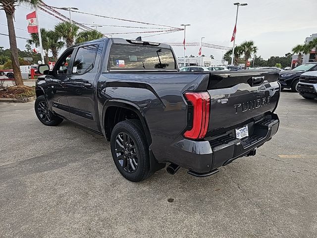 2025 Toyota Tundra Platinum