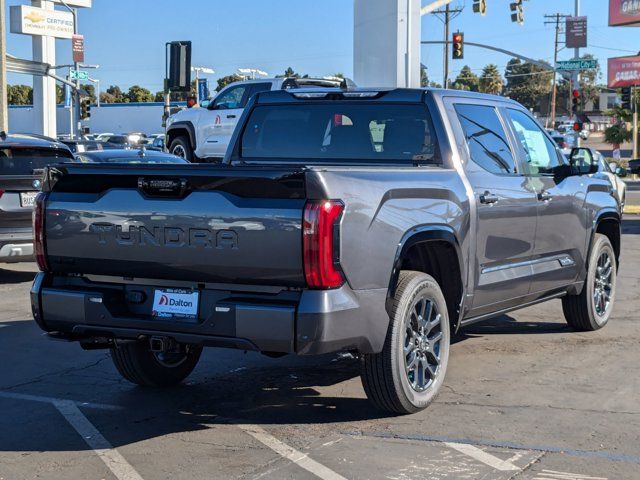 2025 Toyota Tundra Platinum