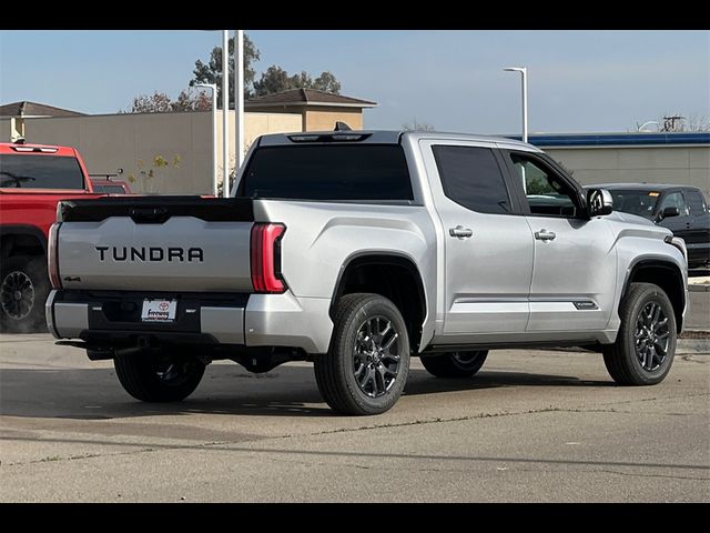 2025 Toyota Tundra Platinum