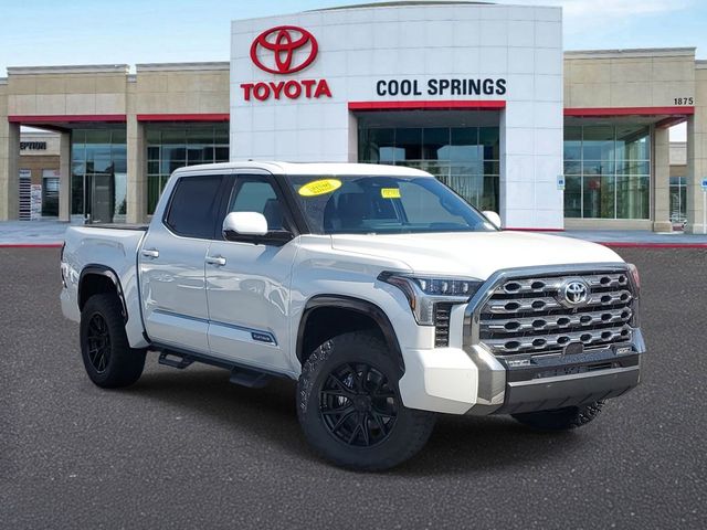 2025 Toyota Tundra Platinum