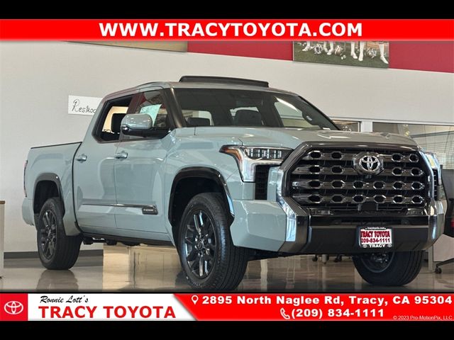 2025 Toyota Tundra Platinum