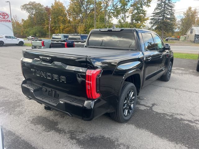 2025 Toyota Tundra Platinum