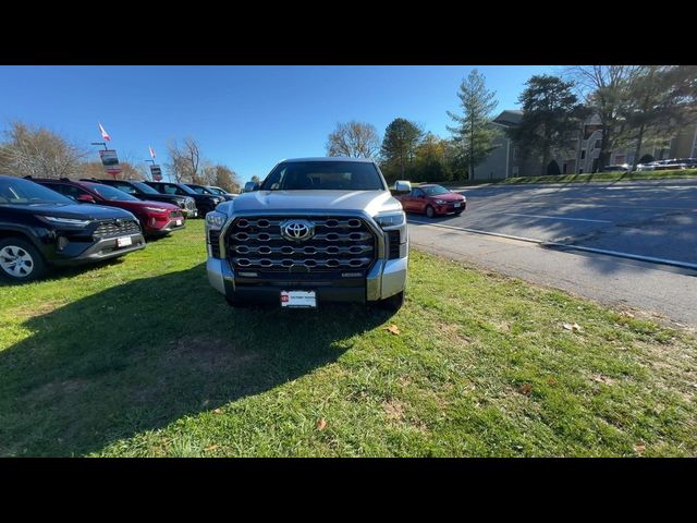 2025 Toyota Tundra Platinum