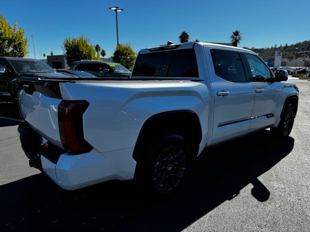 2025 Toyota Tundra Platinum