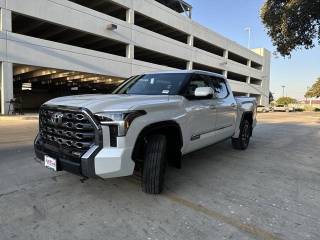 2025 Toyota Tundra Platinum